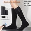 Unisex Elektrisch Beheizte Socken mit Fernbedienung für Kälteschutz im Freien - Ideal für Radfahren und Skifahren