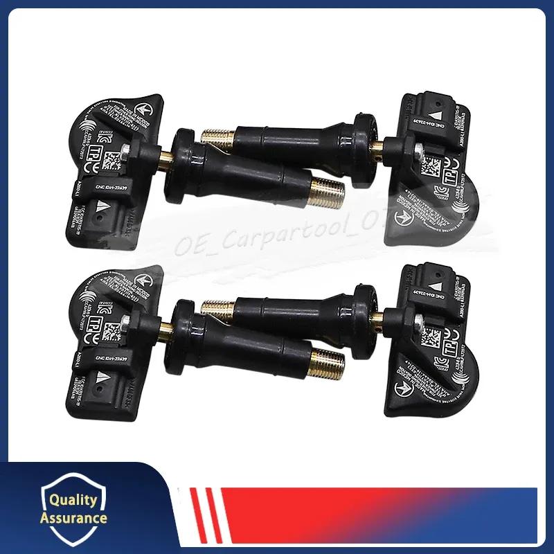 68339096AB Tire Pressure Monitor System Sensor 4PCS For Alfa Romeo Tonale Jeep Grand Cherokee Wrangler JL Wagoneer TPMS 433MHZ