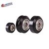 1/6/12/24pcs CNC Plastic POM Big Small Wheel With Bearing Idler V-Slot Aluminum Profile Perlin Pulley For 3D Printer