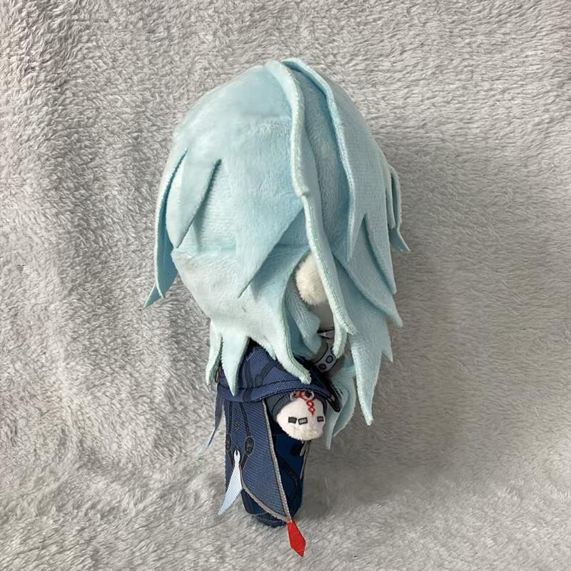 Anaxagoras Plush Doll 20Cm Honkai Star Rail Plush Toys Anaxa Cute Soft Stuffed Anaxa Cosplay Dolls Pillow Xmas Holiday Gift Fans