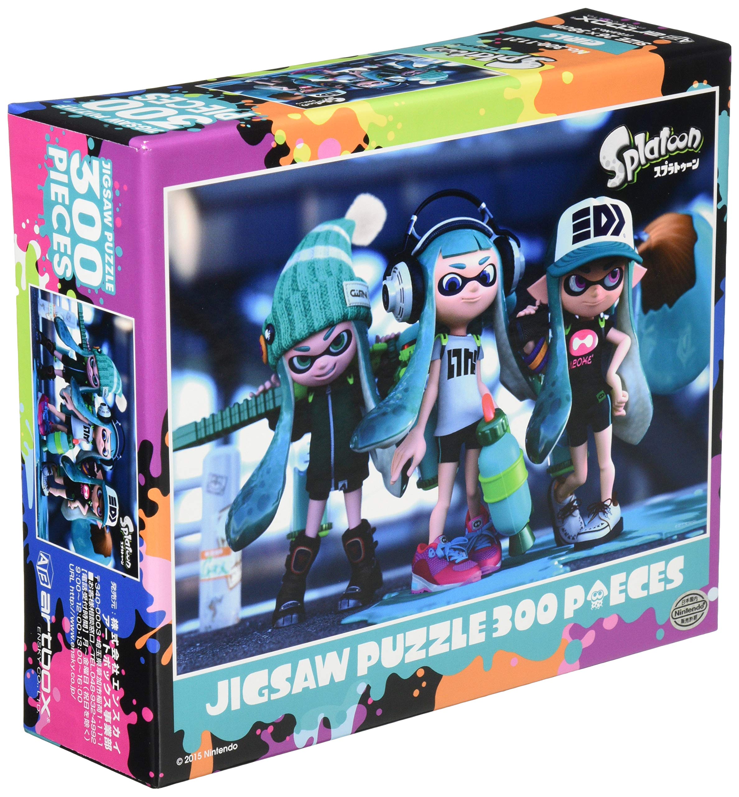 Ensky Splatoon Girls 26 x 38 cm Jigsaw Puzzle 300 Pieces JIGSAW PUZZLE 300-1121