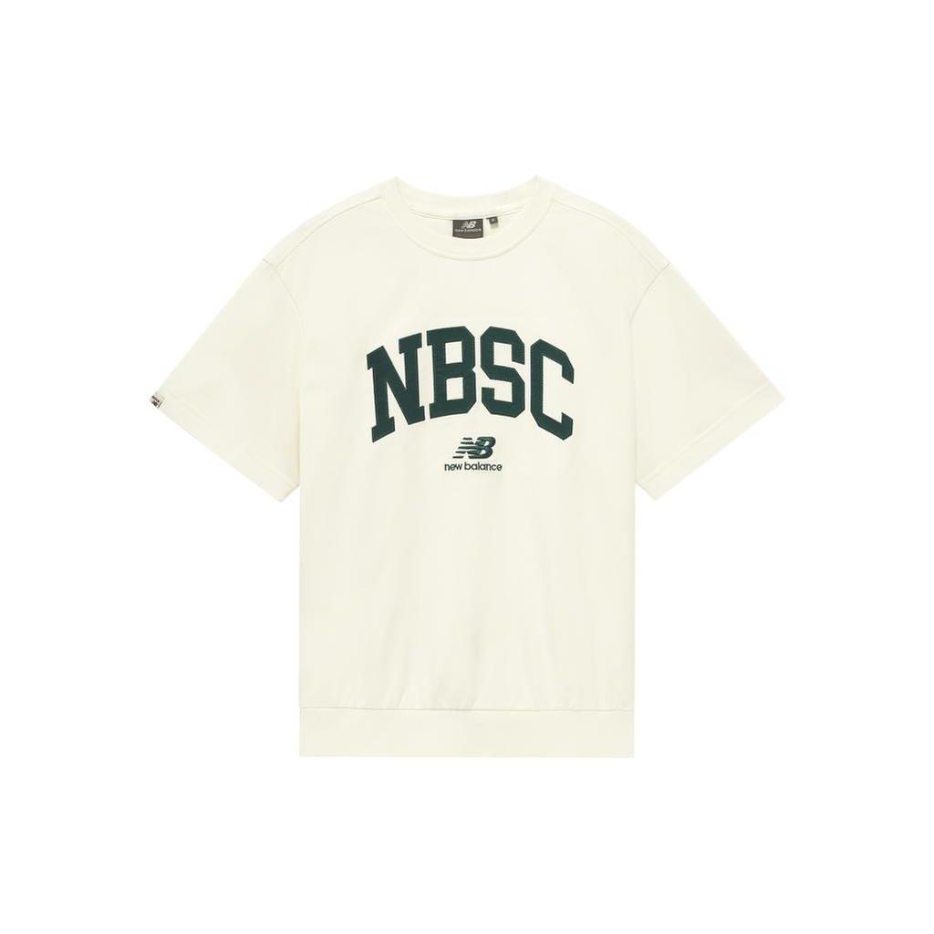 New Balance Retro Sports Collection T Shirt Men's Ecru 5CD25353-IV