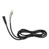 Cable de alimentación para patinete eléctrico Cable de conexión Línea de conexión Cable de conexión de pantalla de alta sensibilidad para patinete