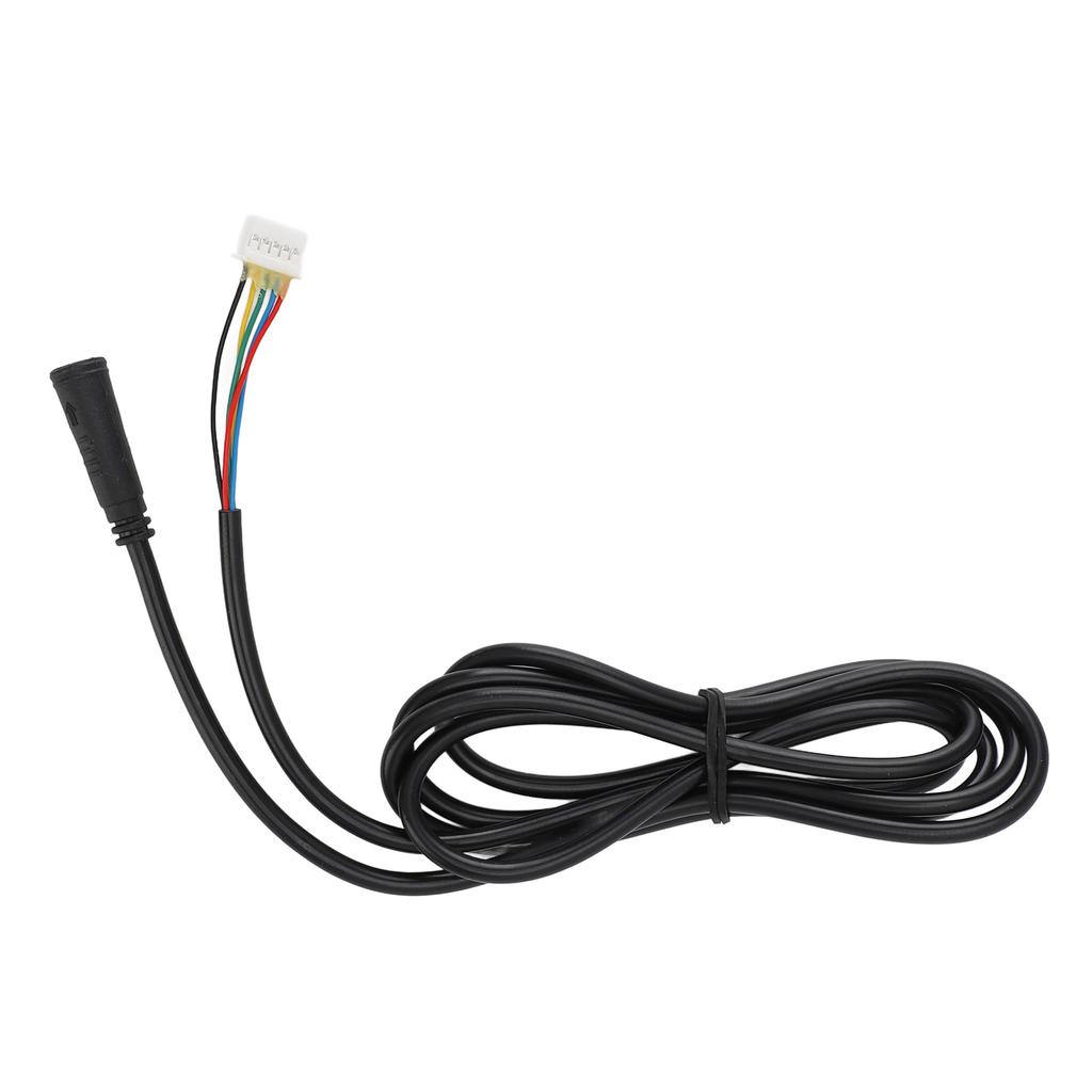 Cable de alimentación para patinete eléctrico Cable de conexión Línea de conexión Cable de conexión de pantalla de alta sensibilidad para patinete