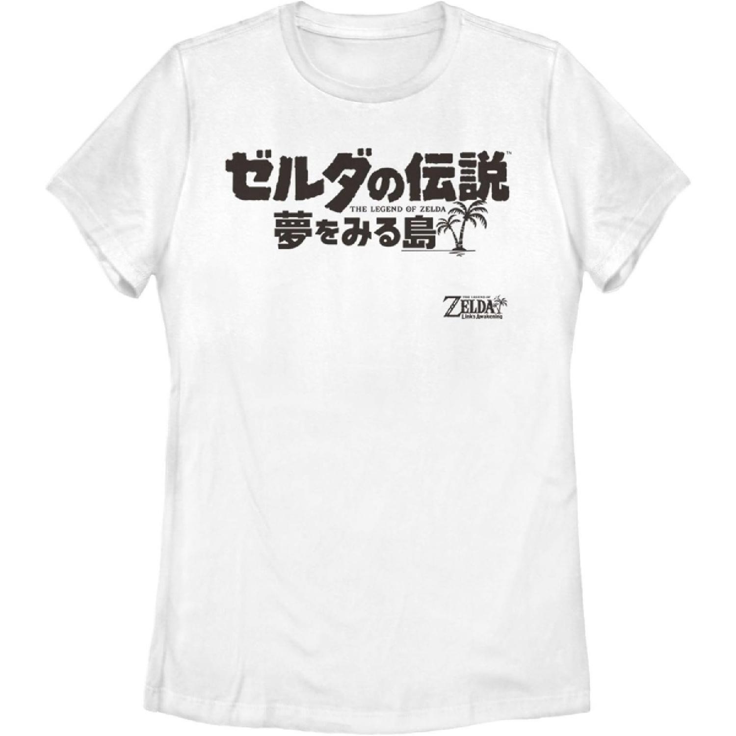 Женская футболка Fifth Sun с логотипом персонажа Nintendo Legend of Zelda Link s Awakening (Япония) S