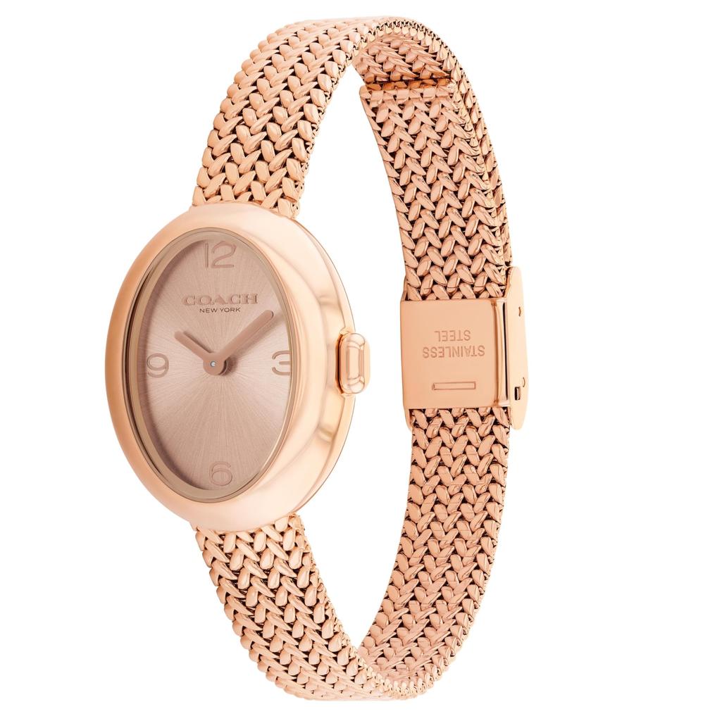 Watch SAMMY Rose Gold Dial Stainless Steel Bracelet 14504568 [Coach][Authorized Import] Women's