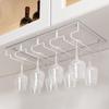 Wine Glass Rack - Upside Down Red Wine Goblet Hanging Storage & Home Decor