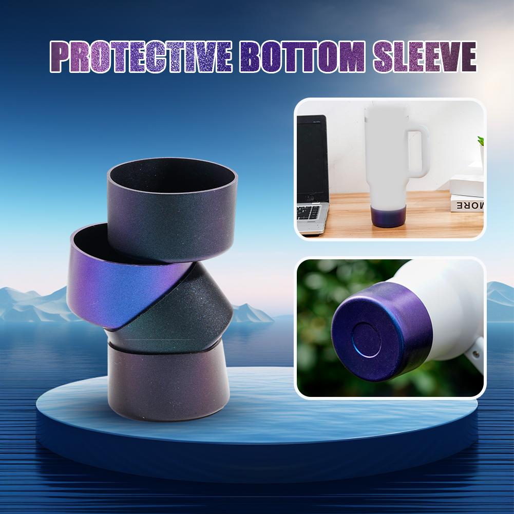 Silicone Protective Boot for Stanley Tumbler Water Bottle Bling Anti-Slip Sleeve Cover Cup Boot Water Bottle Accessories