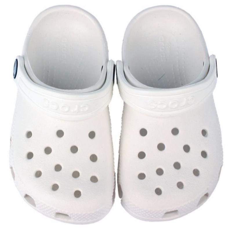 Crocs Classic Clog Kids White 204536 100