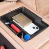 For EXLANTIX ET EXEED STERRA ET 2024 2025 Car Center Console Armrest Storage Box ABS Armrest Organizer Holder Accessories