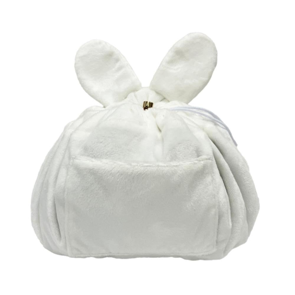 SHOBIDO Miffy Cosmetic Drawstring Bag MF46406 Size: W268 x H361 x D268mm