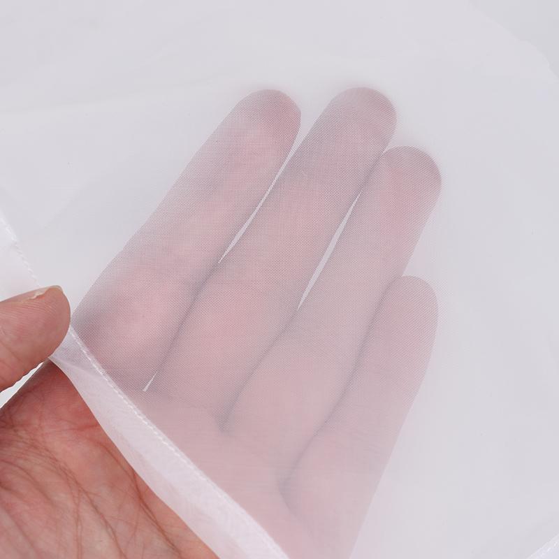 3Pcs Soybean Filter Net Bag Nylon Liquid Filter Net Bag Milk Coffee Filter Net Bag Fine Mesh Squeeze Strainer Kitchen Filters