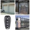 4-button Universal Electric Door Learning Code RF Universal Garage Door Wireless 433MHz Remote Control