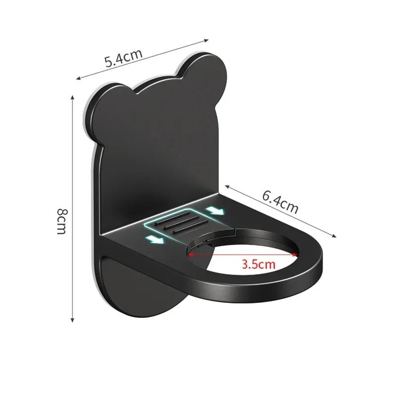 

Регульована підставка для пляшок з гелем для душу Настінна універсальна пляшка з шампунем Металевий тримач Дозатор мила для рук Гачок Безкоштовна перфорація Нове 1pcs