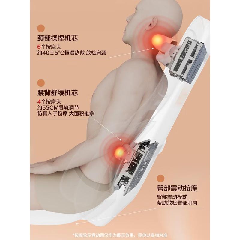 Panasonic Multifunction Massage Cushion CN plug (adapter included)