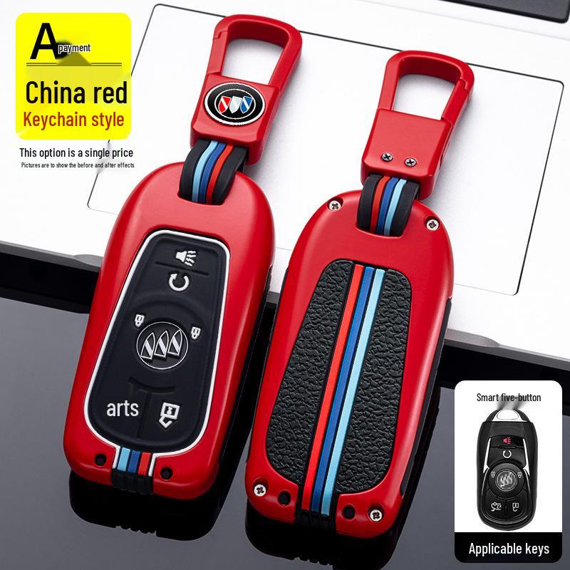 Buick Key Cover for 2021 Models: Regal, LaCrosse, Envision, New Encore, GX, Velite 6 & 7