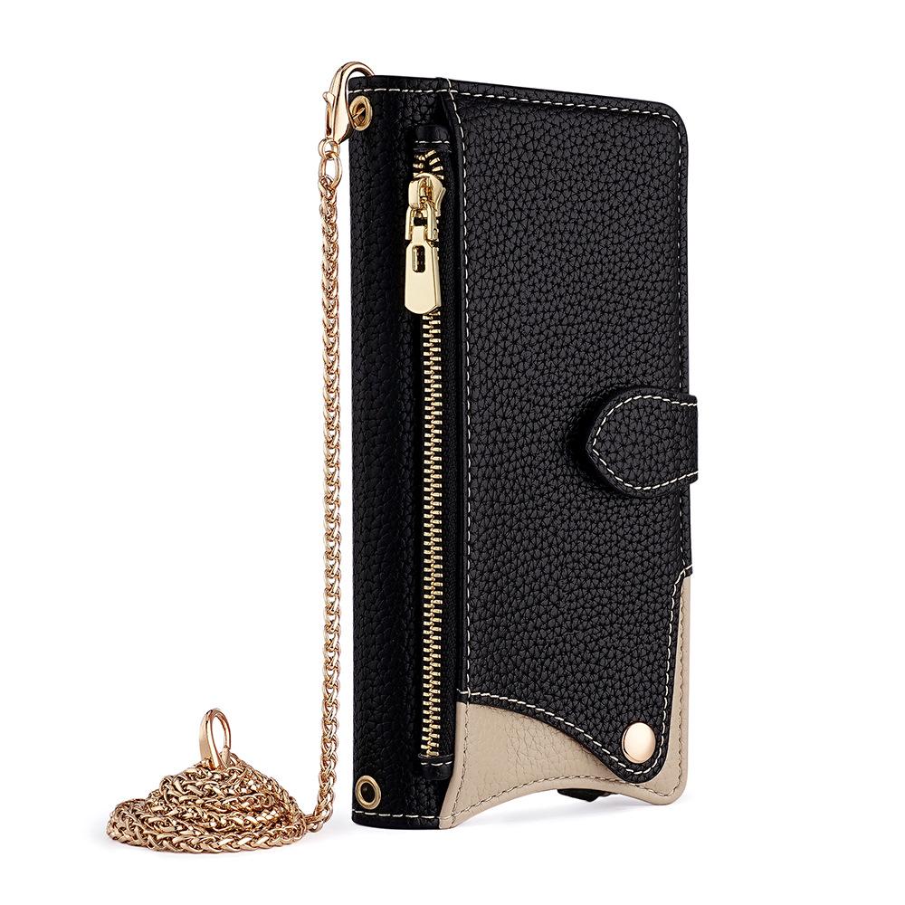 Redmi Crossbody Phone Case with Drop-proof Fishtail Design for Flip Phones
