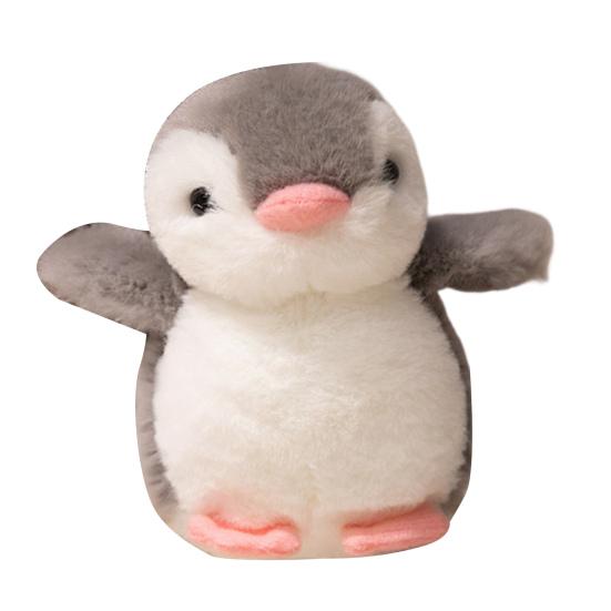 Animal Plush Doll Shoulder Magnet Stuffed Animal Toy Cute Realistic Panda Raccoon Tiger Plushies Birthday Christmas Gifts for Boys Girls