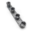 Universal Car Wash Nozzle Holder With Quick Insert Design For 4 Nozzles Storage In Garage Shop Plastic Nozzle Organizer