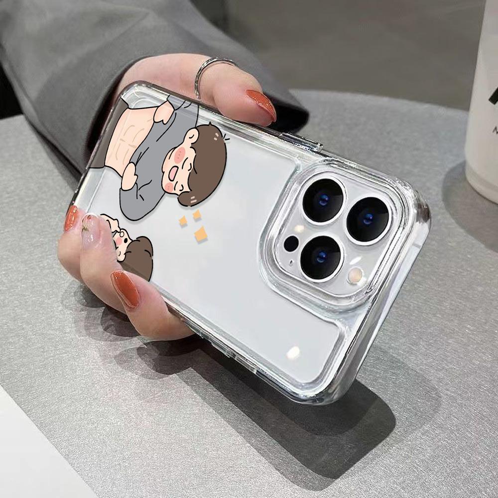 Reinforced Drop-Proof Space Case for iPhone 11 12 13 14 15 16 iPhone 14 15 16 Pro Max Samsung A16 A35 A36 A54 A55 S25 Xiaomi 11T