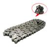 Kit de Suporte de Montagem do Conjunto do Motor de Roda Dentada Traseira de 44 Dentes para Bicicleta Motorizada 49cc 66cc 80cc Roda Dentada Traseira