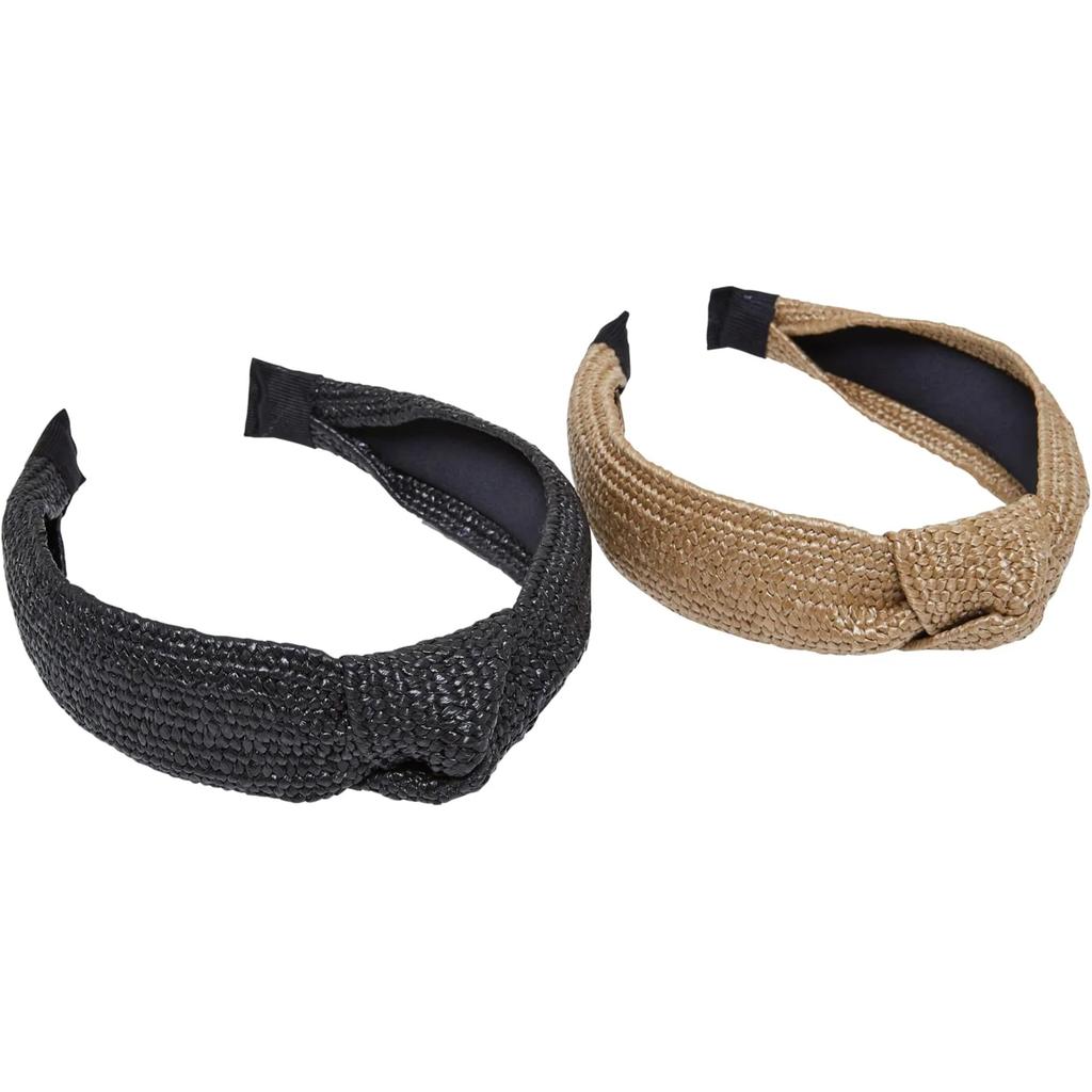 Urban Classics Unisex Adult Braided Headband (Pack of 2)