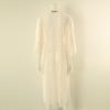 Venus All Over Lace Fabric And Narrow Lace Gown Vgn4440a
