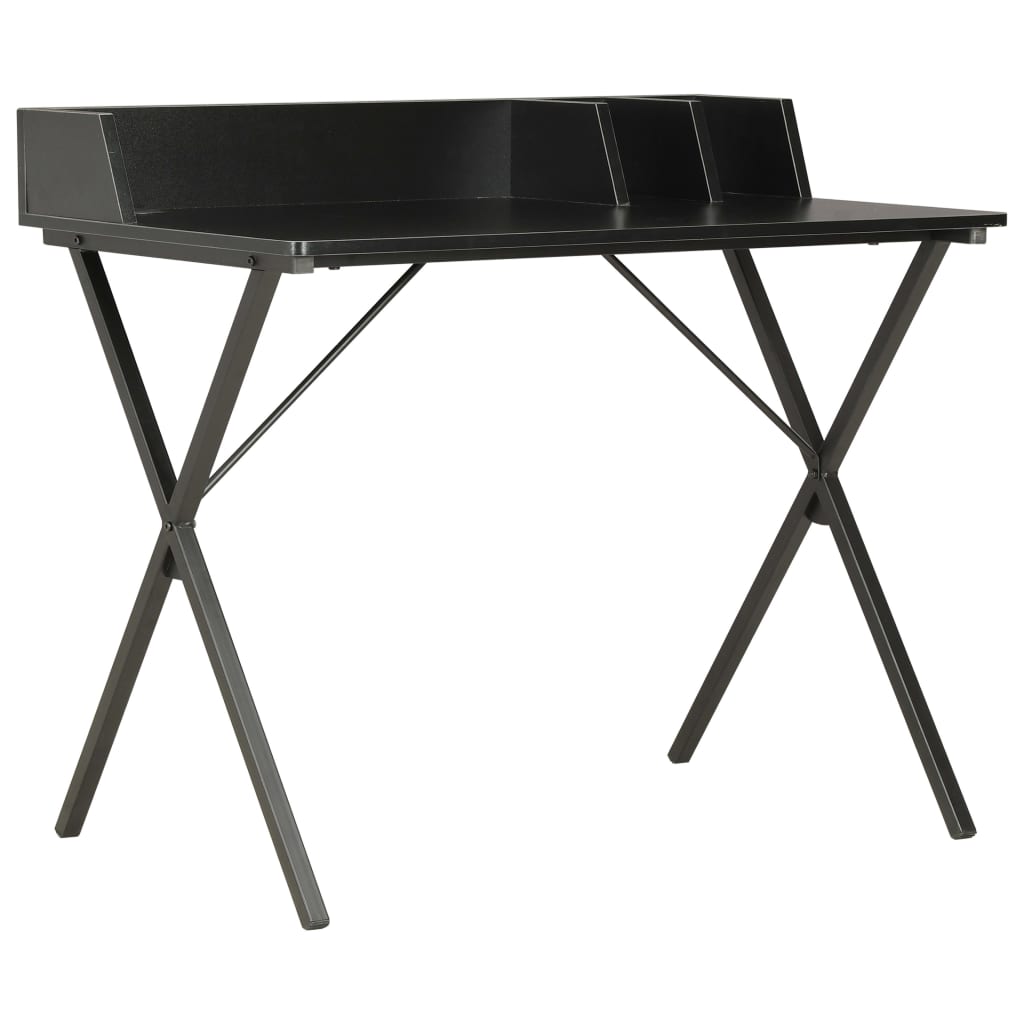 Buy Desk Black 80x50x84 Cm at affordable prices — free shipping, real
