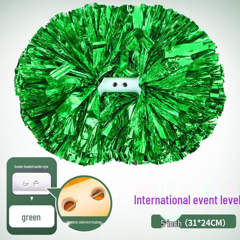 Cheerleading Handheld Pompons – International Competition Quality