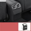 Armrest Box Rear Air AC Vent Outlet PU Leather Cushion Mat Pad Cover Protection Accessories For Benz C Class W206  - 2025