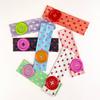 Colorful Button Hairband Large Button Retro Headband High Quality Elastic Hairband