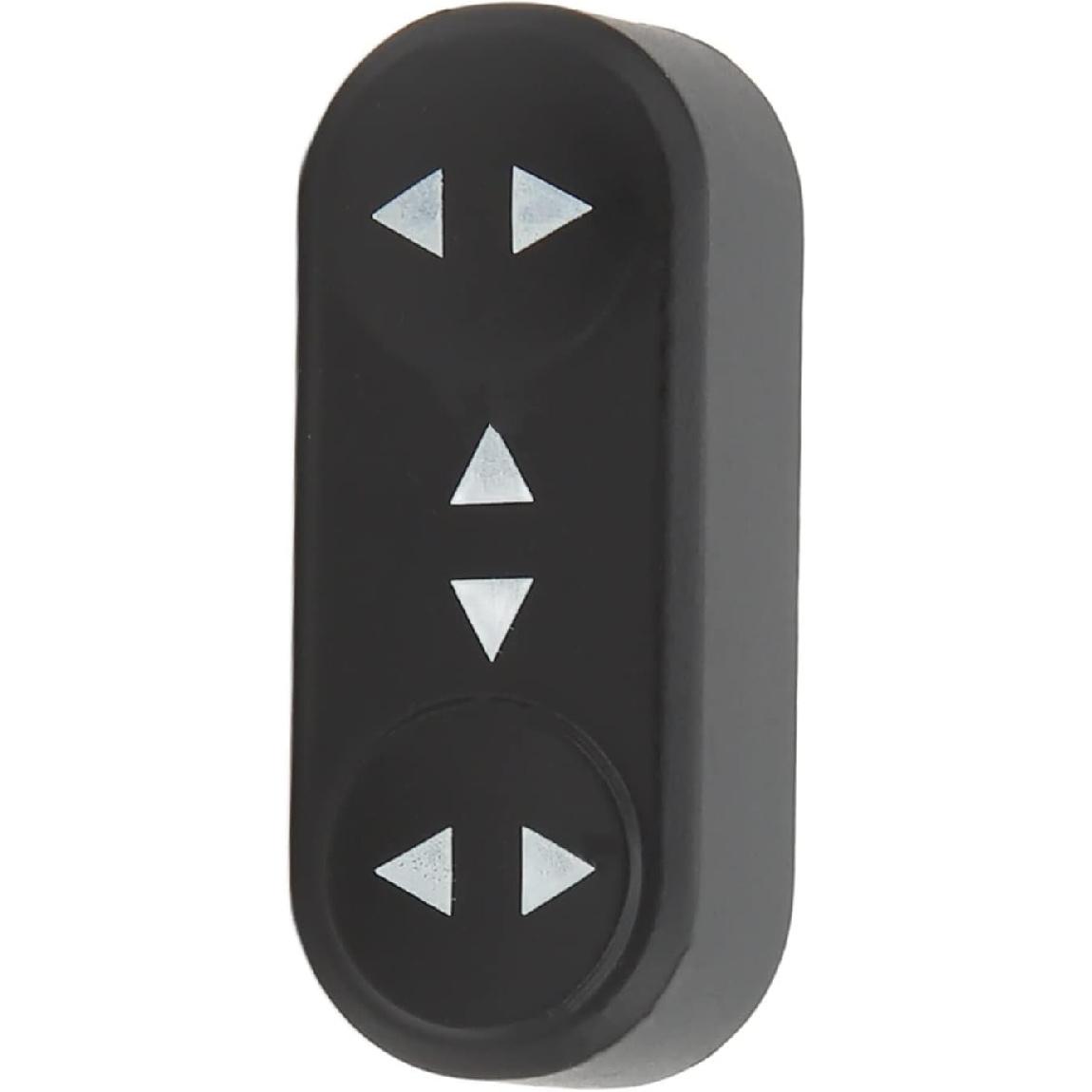 Fydun Front Seat Adjust Button, 980145095 Black ABS Front Seat Switch Button Cover Car Seat Adjust Handle Button Cover Trim for Quattroporte