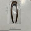 [Vintage Sandalwood Hairpin] Sandalwood Cat Hairpin | Vintage Chinese Style Hanfu Hair Accessory, Simple Updo Hairpin