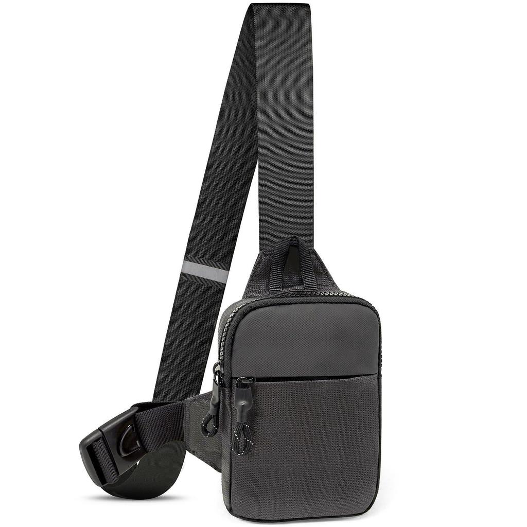 Men's High-End Waterproof Chest Phone Bag – Compact, Stylish, Multi-Functional for Outdoor Sports & Fitness