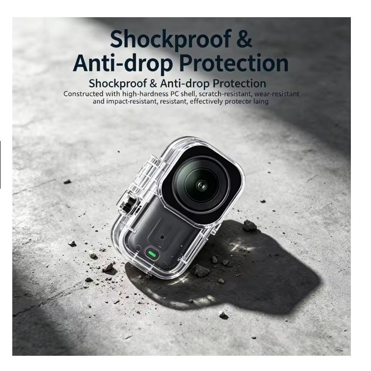 DJI Osmo Nano Waterproof Case Submarine Diving Protective Cover for Action Camera Accessories