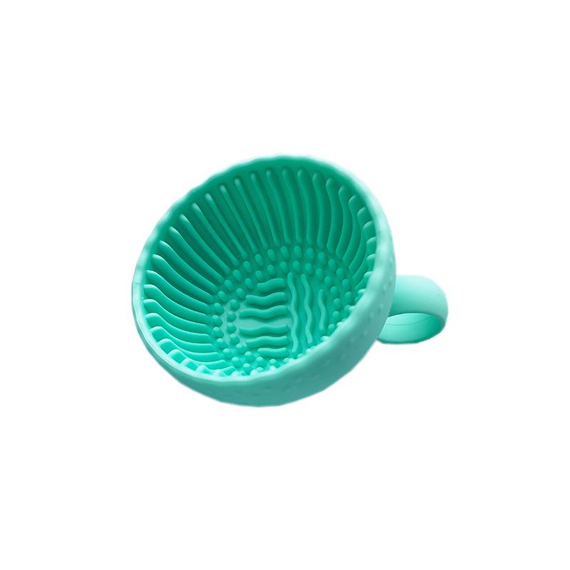 1Pc Silicone Small Meatballs Beauty Cleaning Tool Washing Dishes Portable Beauty Brush Cleaner Silicone Makeup Brush Washing Pad