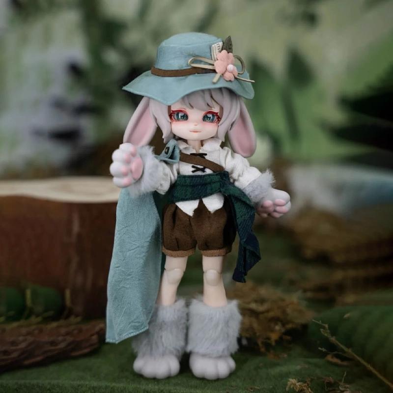 New Authentic 12 Point Mjd Dedicated To Luna For Moon Blind Box Christmas gifts desktop decorations trendy toys Movable Doll