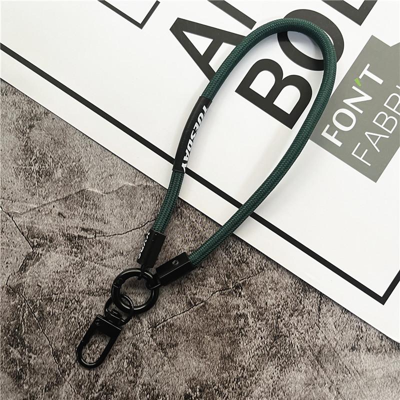 Keychain Phone Lanyard Strap for Phone Accessories Bracelet Telephone Chain Metal Lobster Clasp Key Landyard Bag Car Keys Rope