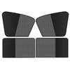 Magnetic Car Window Sunshade Black Glue Heat Insulation Curtain for Sun Protection