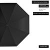 Reversible Large Umbrella for Women, Extra Thick and Reinforced, Dual-Use for Sun and Rain, Men's Double-Person Sun Protection Folding Manual Parasol