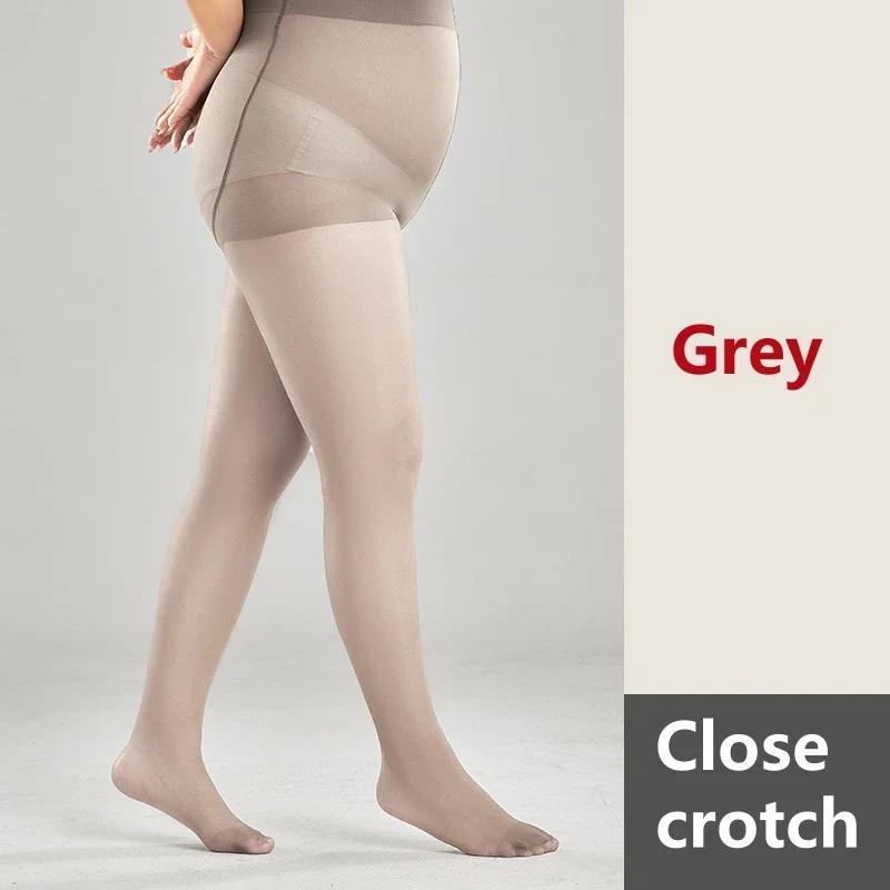 15D Open Crotchless Pantyhose Women Plus Big Size High Stretch Sexy Nylon Large Tights Stockings Panty-hose Spring Autumn Black White 2XL 4XXXL 5XL