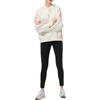 (WMNS) New Balance Colorblock Casual Sports Hoodie White Women's AWT03398-WT