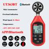 Anemometro UNI-T UT363/BT Luxmetro UNI-T UT383/BT Fonometro UNI-T UT353/BT Termoigrometro UNI-T UT333/BT