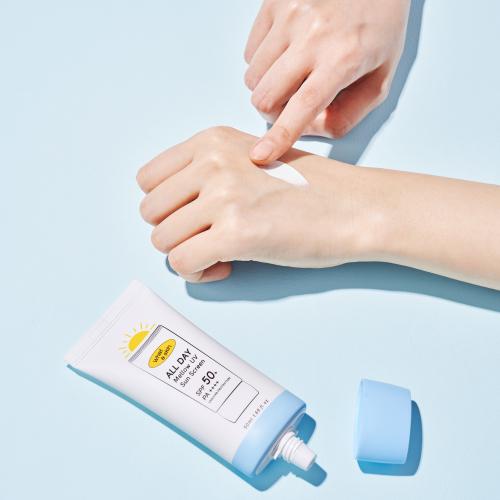 Whataskin All Day Mellow Uv Sun Cream Spf50+ Pa++++ 50ml