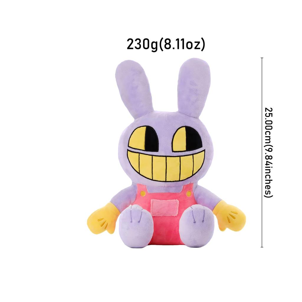 2023 New Amazing Digital Circus Plus, Cute and Soft Dolls, Gift for TV Lovers (B)