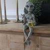 Resin Cat Dog Alien Statue With Artistic Design For Home Decor And Gift Giving