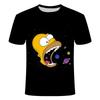 Summer Trend: The Simpsons 3D Printed Children's T-shirt Short Sleeve