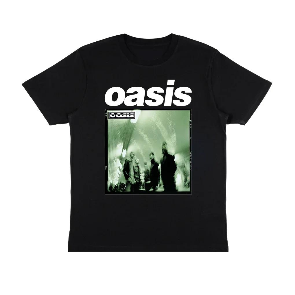 T-shirt Man Woman OASIS collection Hot sale Graphic Print  Short Sleeved Summer Tees Clothing Loose Oversized Cotton Soft Tops