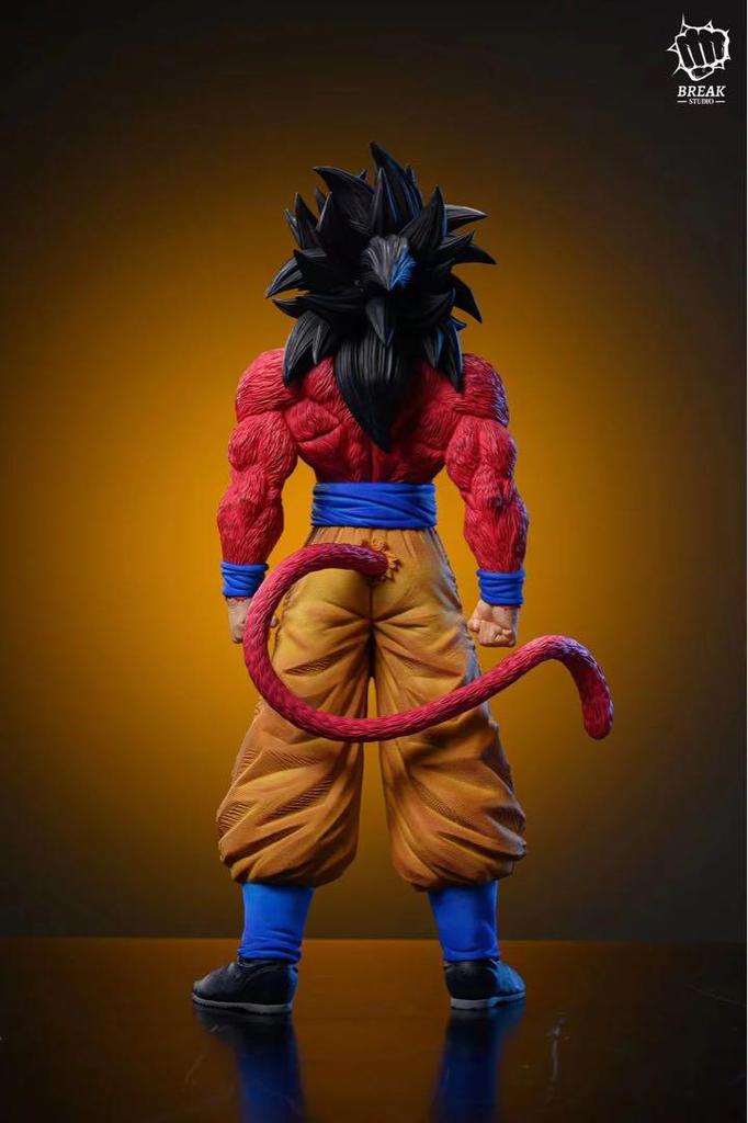 [USED] Dragon Ball Son Goku Super Saiyan 4 Garage Kit Completed Figure
