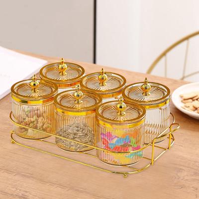 Candy and Nut Serving Container Appetizer Tray Dessert Dividing Plate Fruit Snacks Platter